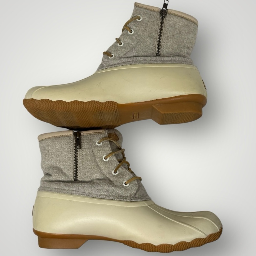 Women’s Sperry Duck Boots size 10 - Picture 4 of 8